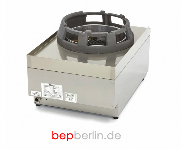 400 X 600 X 340 mm, 12 kW,  Heavy Duty Wok Herd Gas Tischkocher